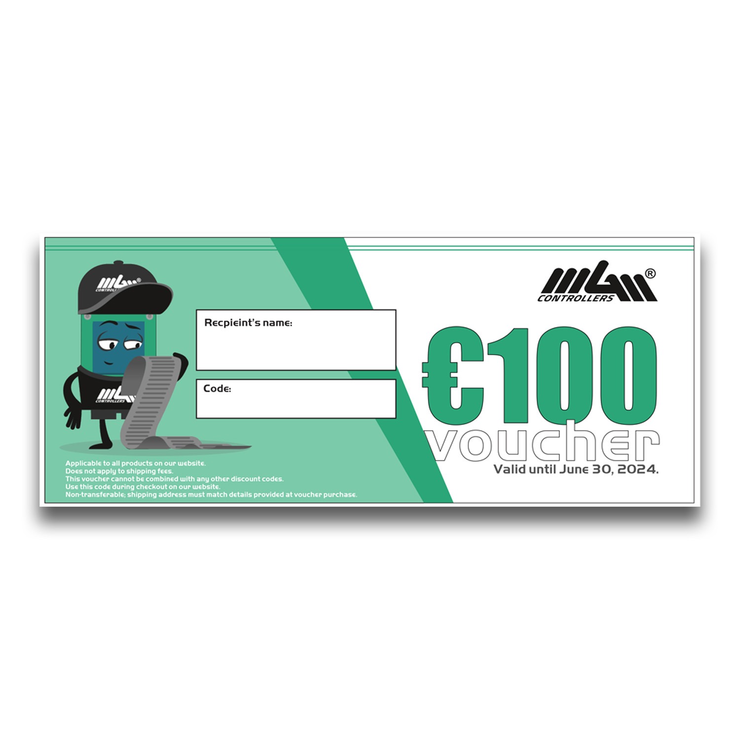 Gift voucher - €100