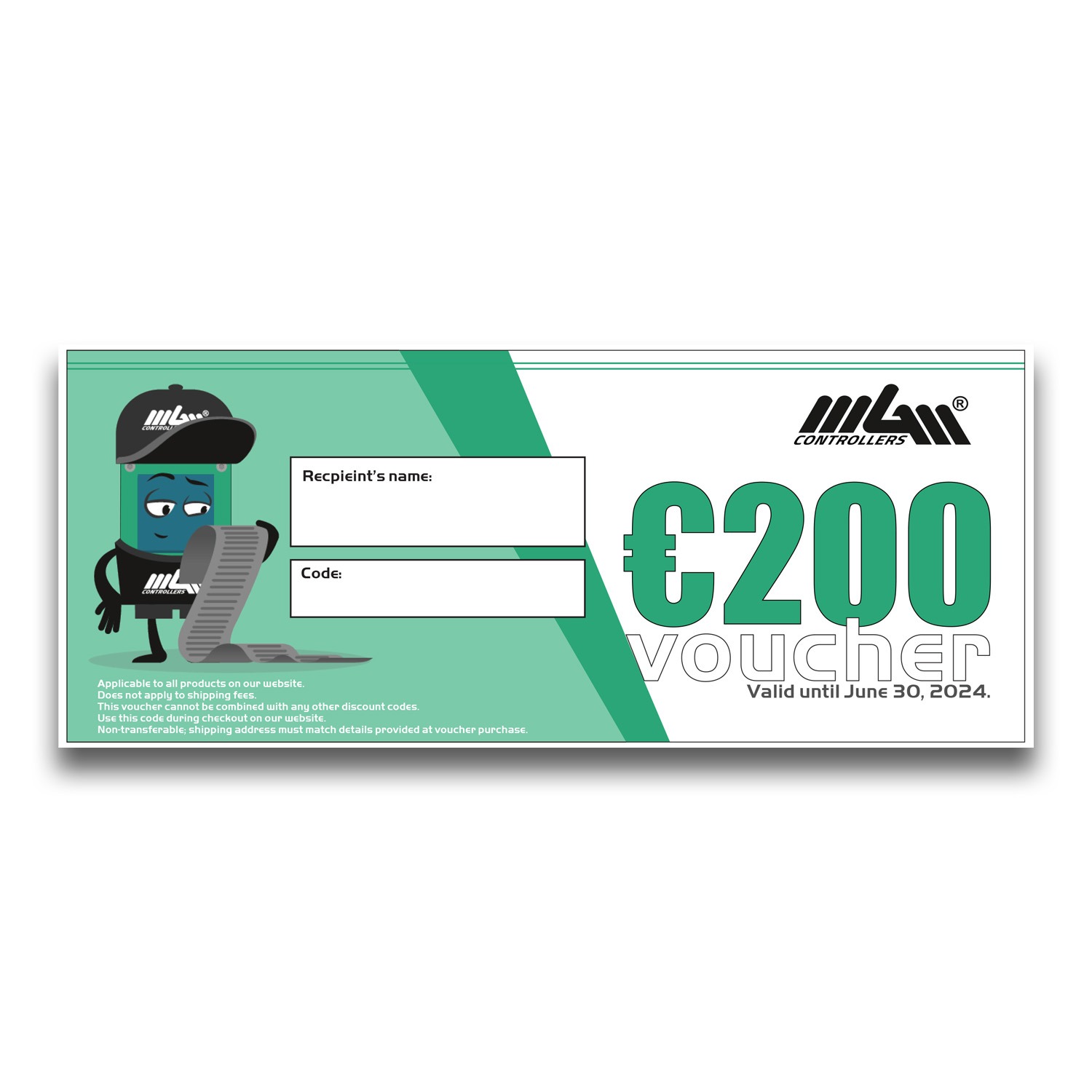 Gift voucher - €200