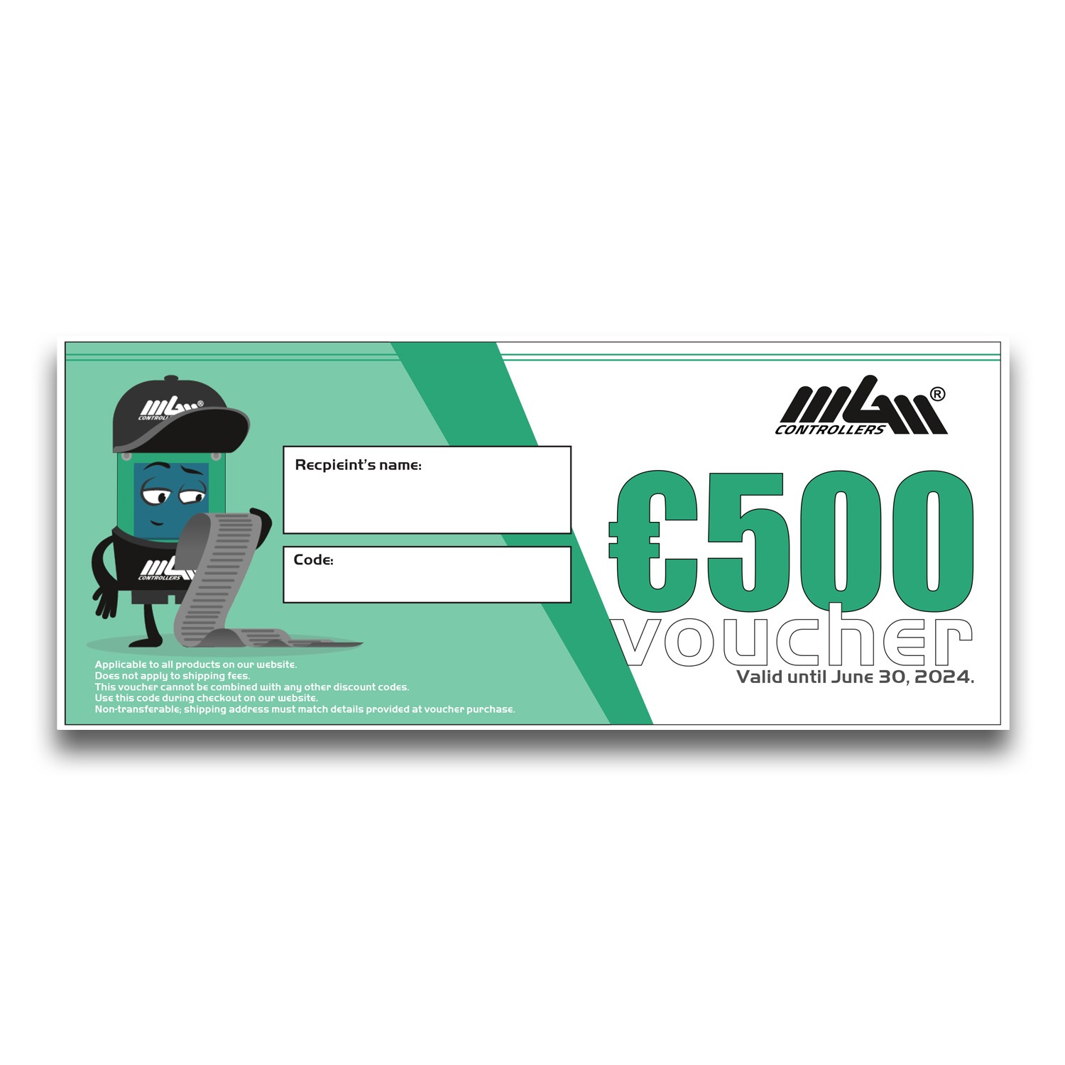 Gift voucher - €500