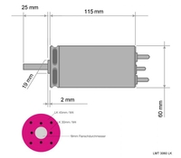 LMT 3060 for Race Boats 1